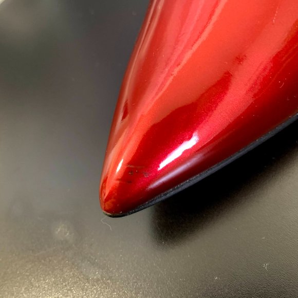 Call It Spring Ruby Red Stilettos - Picture 11 of 12